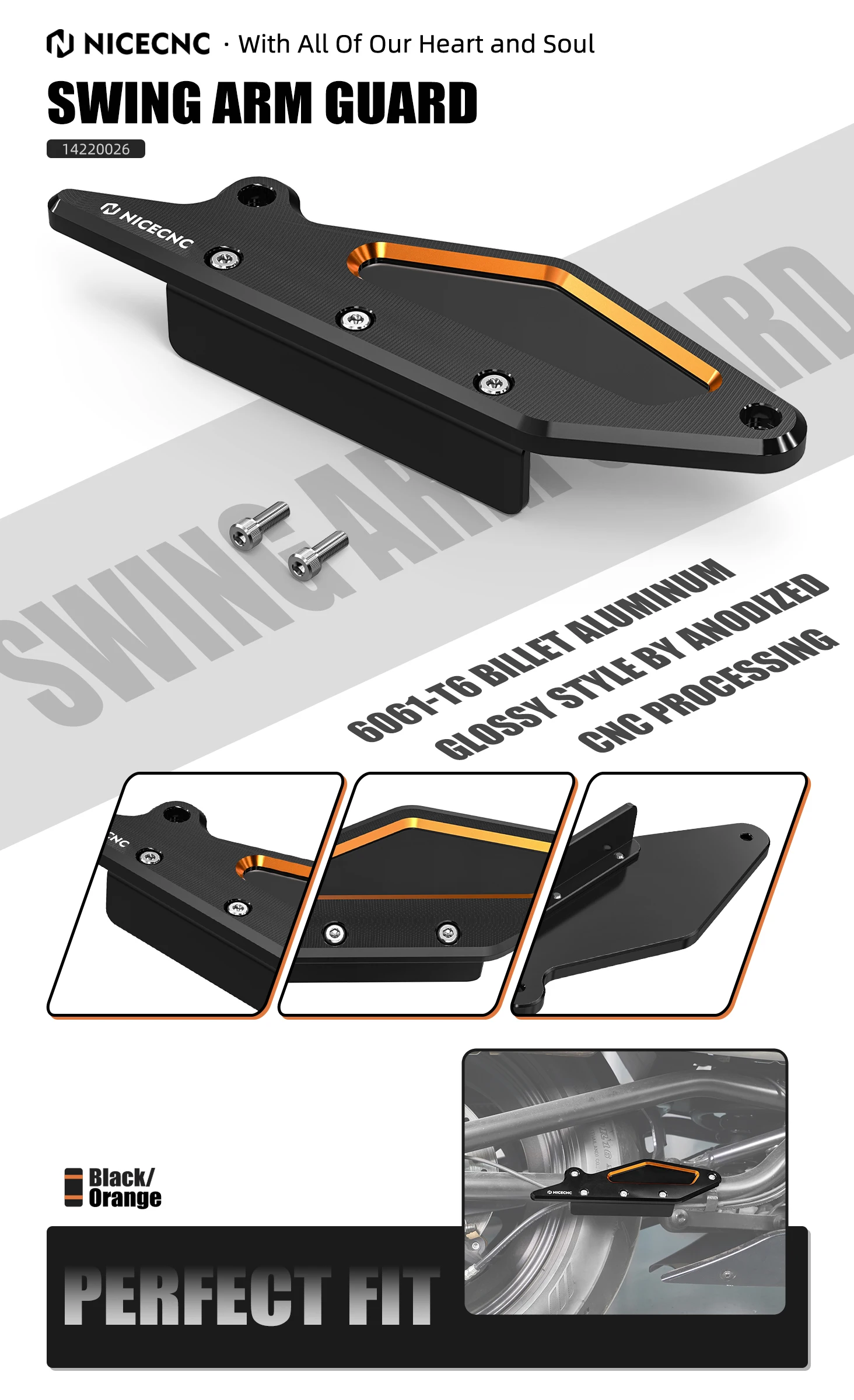 Für Harley Sportster S RH1250S 2021-2024 2023 Motorrad Schwinge Protektoren Schutz Sportster S RH 1250 S 2024 2023 2022 2021 – Detail 2