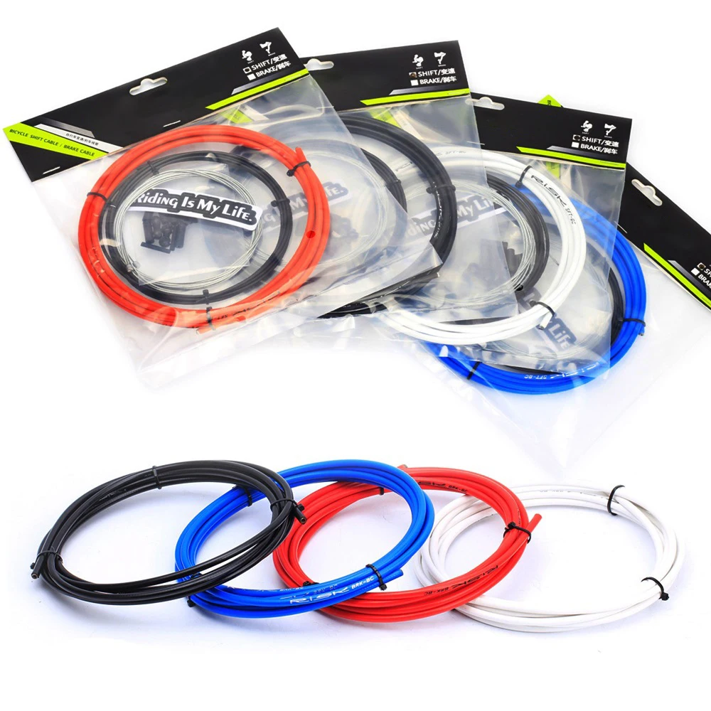 Bicycle Shift Gear Derailleur/brake Kits Wire Tube Line Hose Basic