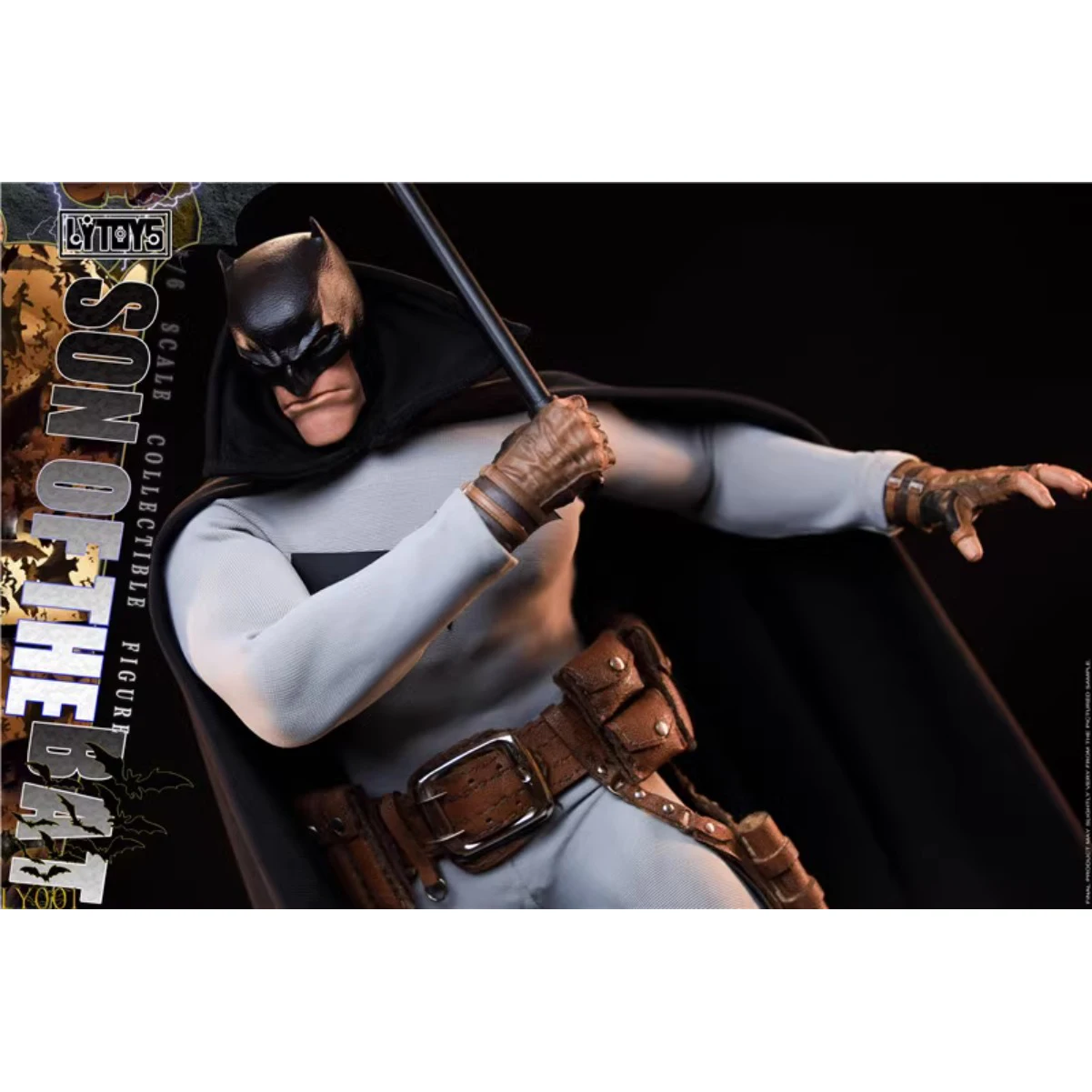その他 LYTOYS 1/6 SON OF THE BAT 1:6 Scale LYTOYS LY001 Son of Batman 12'' Soldier Action