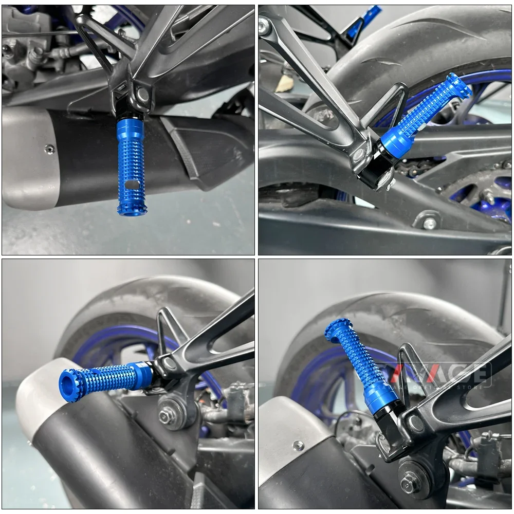 Yamaha Fz6 Adjustable Foot Peg | Passenger Footpegs Motorcycle
