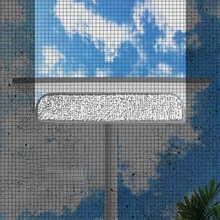 

Window Wiper Rotatable Window Cleaning Tool Window Scraper Glass Wiper Cleaner