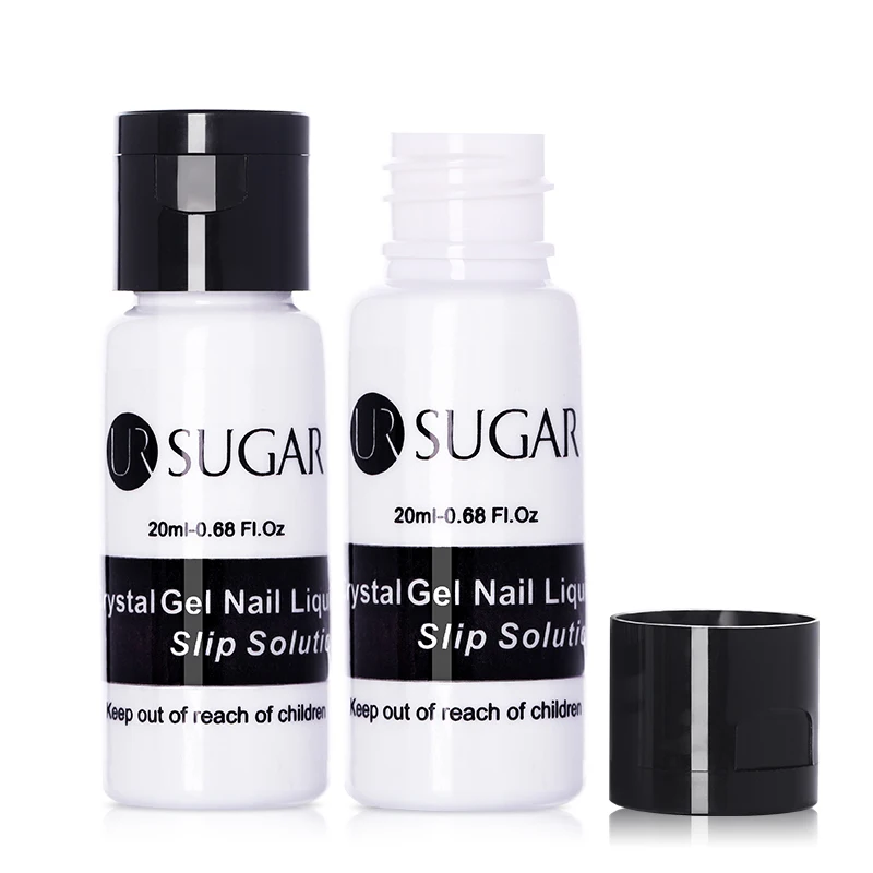 UR SUGAR 20ml 확장 네일 젤 슬립 솔루션 네일 살롱 UV LED 젤 네일 확장 용 매니큐어 네일 아트 도구 사용하기 쉬운