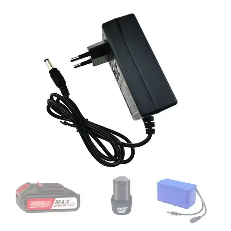 21V 1A lithium - ion charger, universal for power tools like cordless drills, intelligent fast - charging charger 3