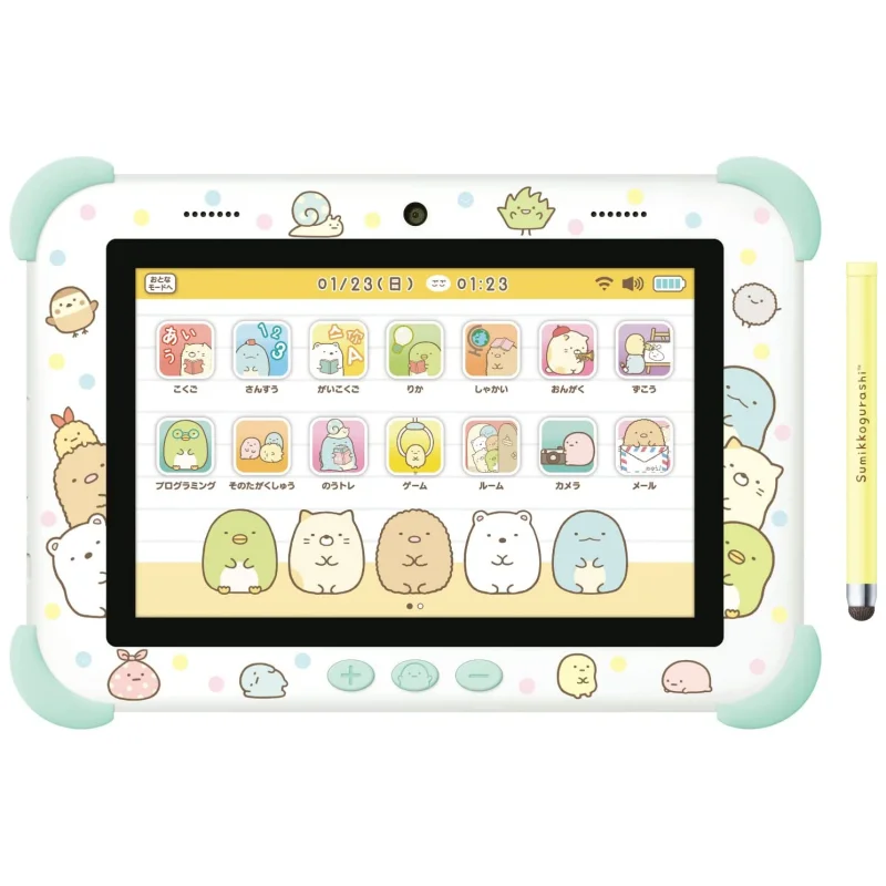 

Corner Creatures Baby Student Connect To Wifi Touch Screen Tablet Early Education Machine Learning Machine Pet Game Console