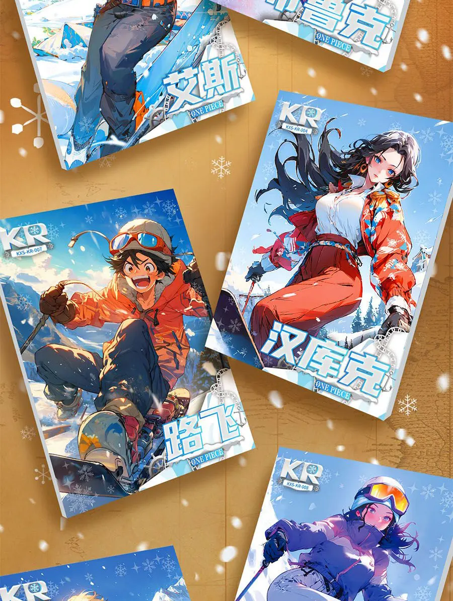 원피스카드 이터널 저니 VOL.2 부스터 박스 팩, 애니메이션 루피 조로 나미 다지기 TCG 어린이 생일 선물 장난감, 도매 신제품