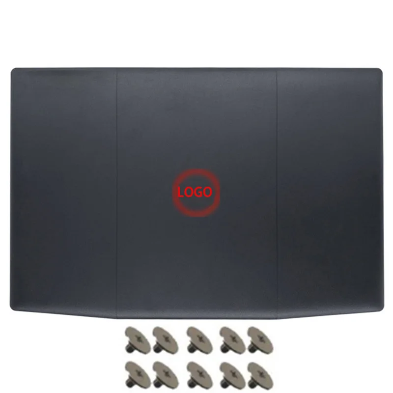 DELL Gaming G3 15 3590 3500 P89F LCD 뒷면 덮개 전면 베젤 경첩 파란색 빨간색 흰색 화면 상단 후면 뚜껑 나사용 새 노트북 케이스