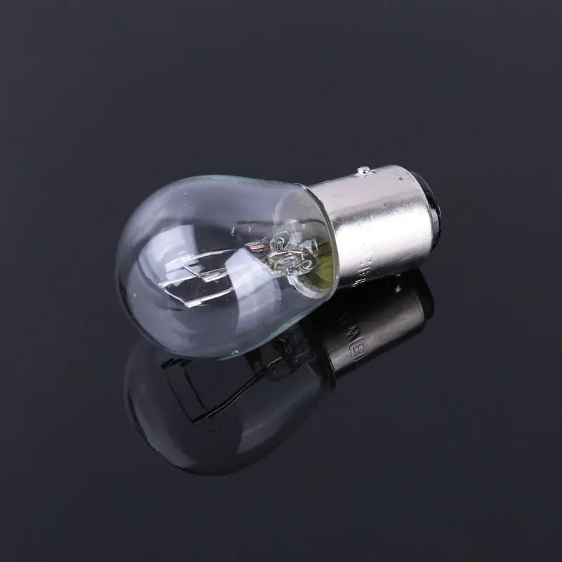 2 Pack Auto High Power LED Brake Light Highlight Turn P21/5W S25 12V21/5 BAY15D Back Up Inversion Reversing Light 3