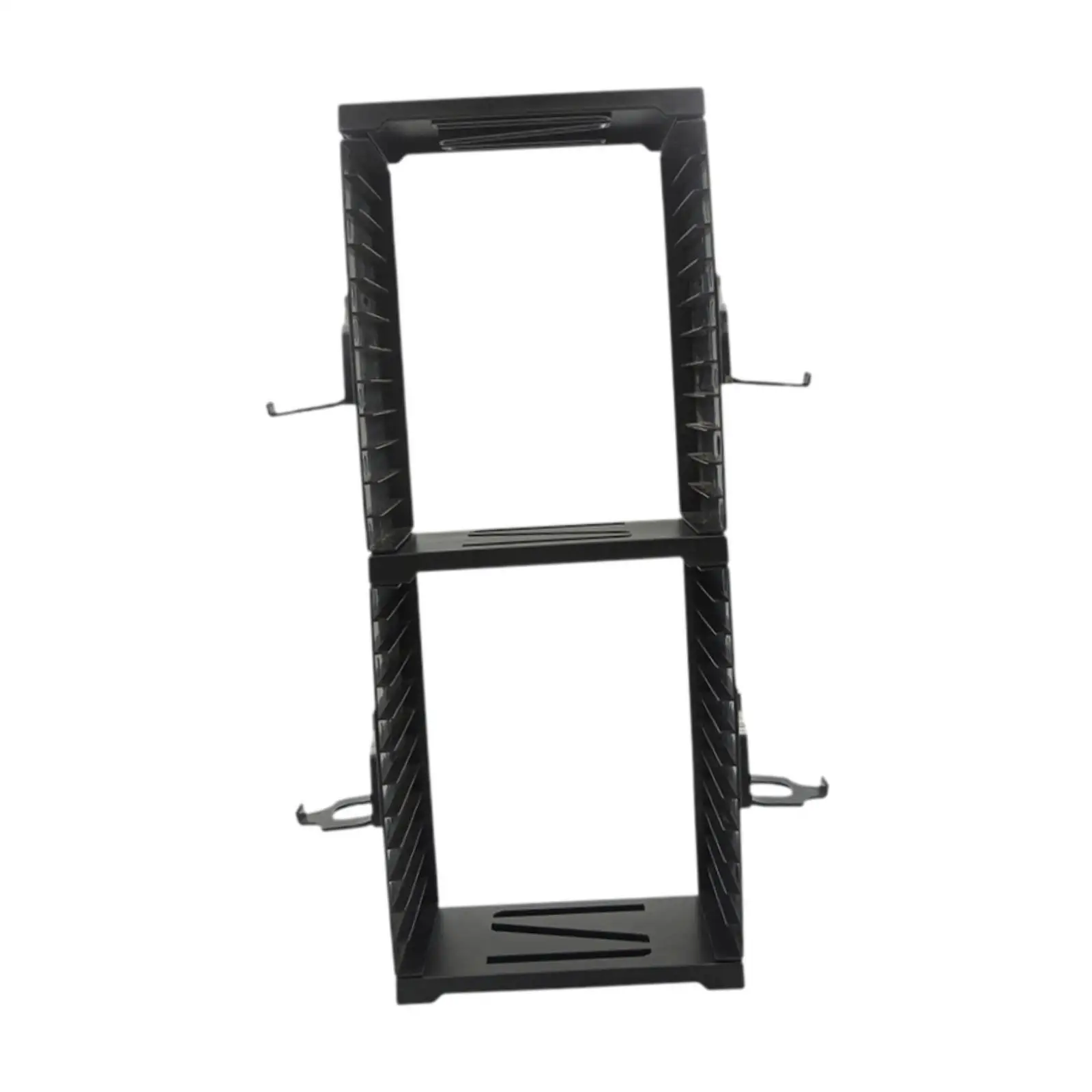 Game Storage Tower for 24 Game Disk Can Hold up to 4 Controller Sturdy Disk Holder Controller Stand Holder Games Gamer Gift