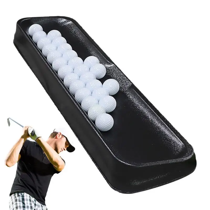 GolfBallStorageBoxServeAndStoreGolfBallsLargeCapacityBox