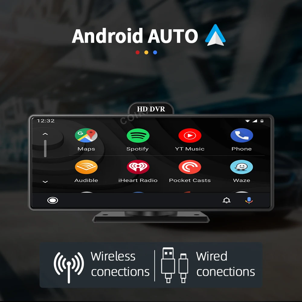 HD 10.26 GPS ̼ ī÷, ȵ̵ ڵ ġ ũ DVR ī޶, 3840*2160P 5G  ̷, ڵ ú ڴ