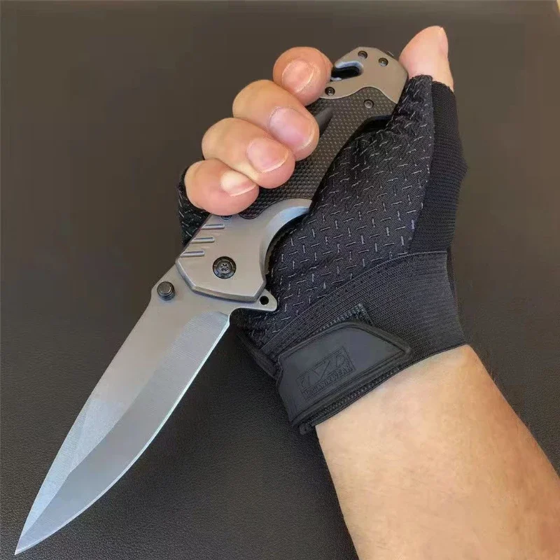Tactical Folding Pocket Knife for Men Self Defense Survival Hunting