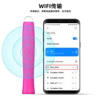 Portable Visible vibrate Digital Video Electronic 480P HD Wifi Colposcope 300W Camera Endoscope Gynecology Self-exam Detection 1