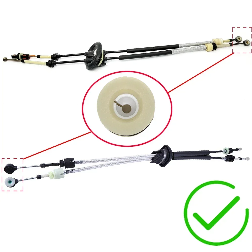 For Peugeot Expert 2007 2008 2010 2012 2014 Fiat Scudo Gear Shift Cable Linkage Control Shifter Lever Connect Rod Bushing