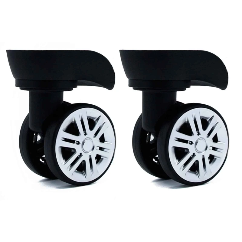 Luaggage Replacement Wheel A09 Wheel Repair Kits Left & Right Swivel Convenient Trolley Case Luggage Caster