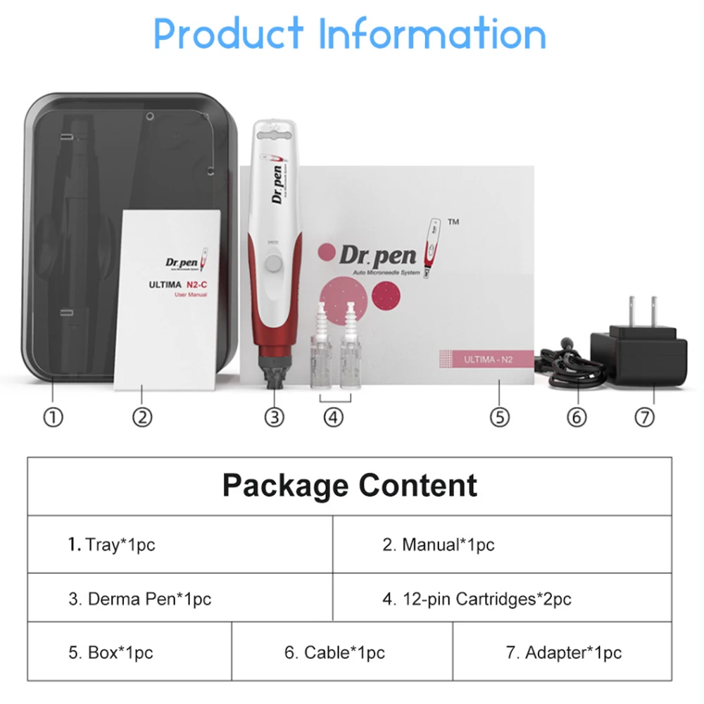 Рисунок 3 - Dr Pen Dermapen, профессиональная
