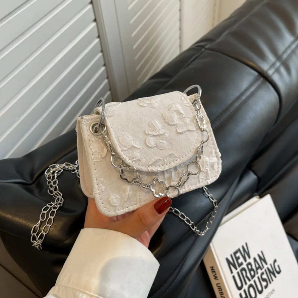 Chain Detail Mini Shoulder Crossbody Bags