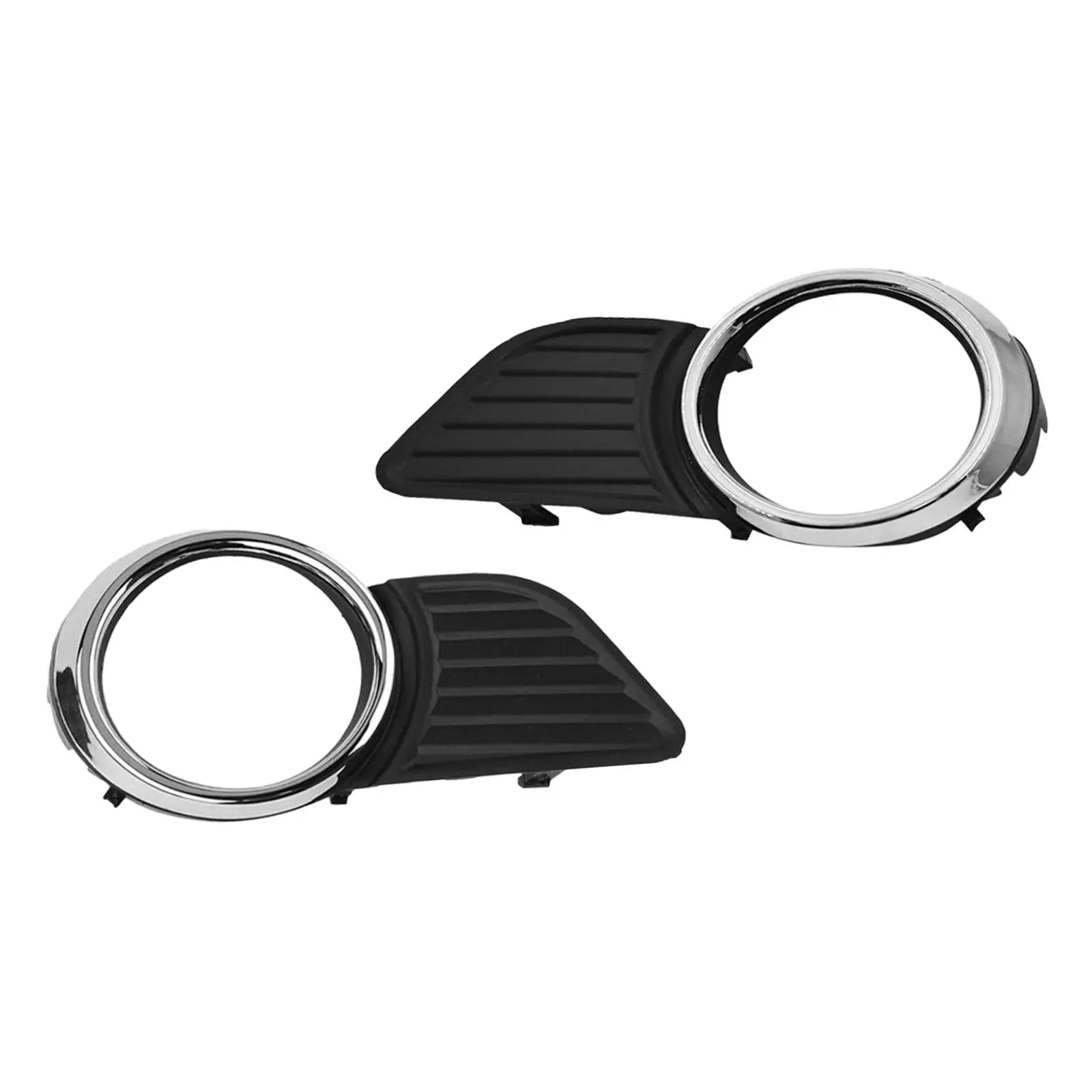 2pcs Front Fog Light Frame Cover Trim for Toyota for sienna Auto Accessories