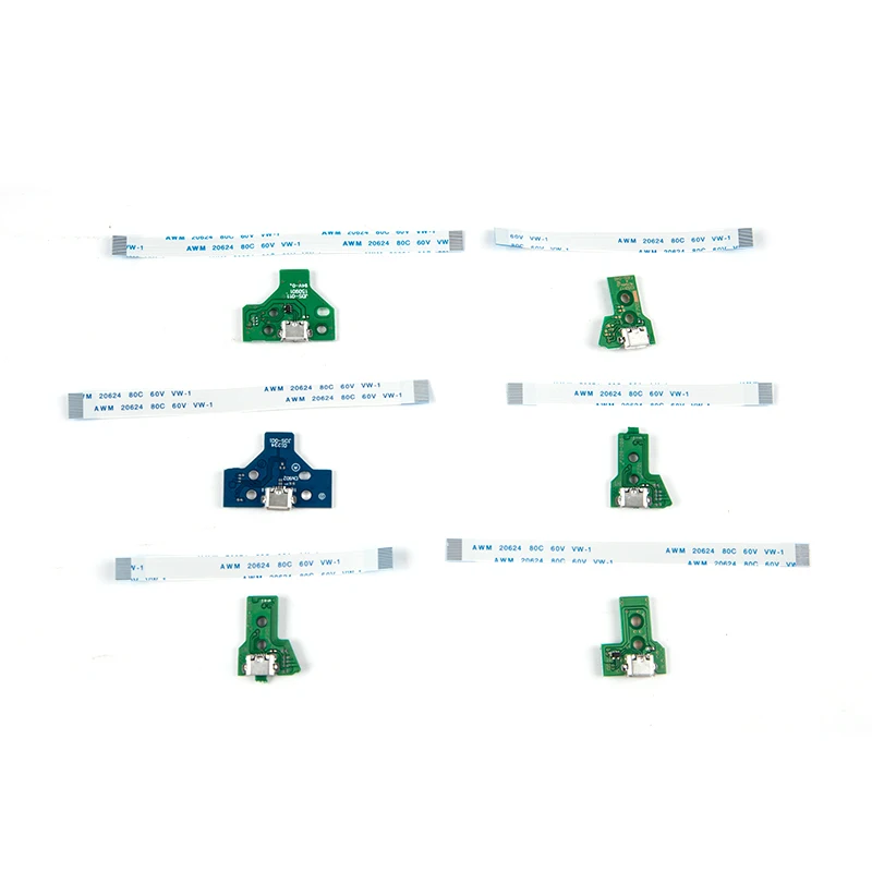 

Печатная плата с USB-портом для зарядки, разъем для 12Pin JDS 011 030 040 055 14Pin 001, коннектор для контроллера PS4