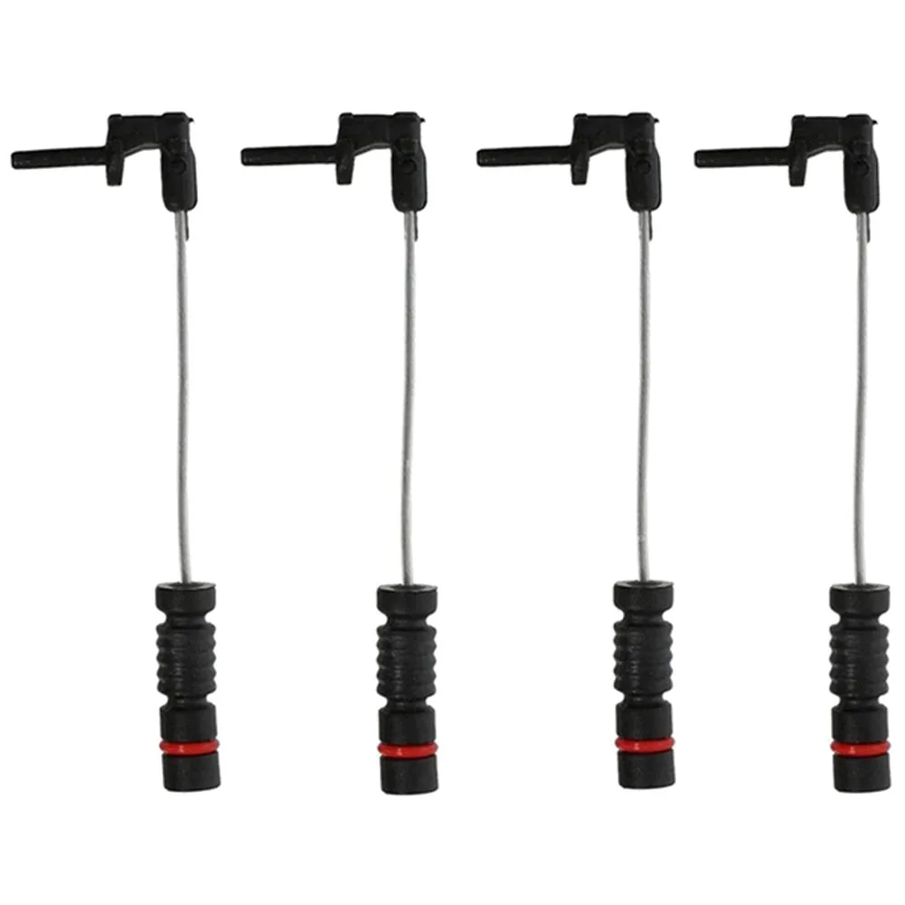 

4Pcs 1405401217 Brake Pad Wear Sensor Kit, Front Rear Brake Pad Wear Sensor for Mercedes-Benz W140, W107, W124, W129