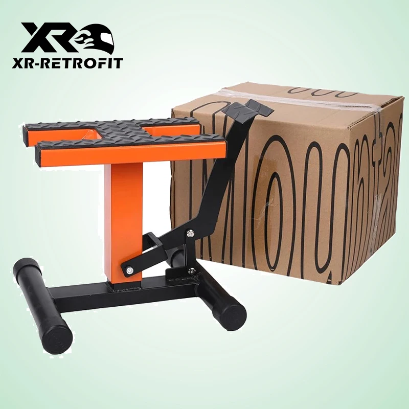 

Motorcycle Universal Repair Bench Motocross Repair Stool Parking Stool Maintenance Starting Car Rack