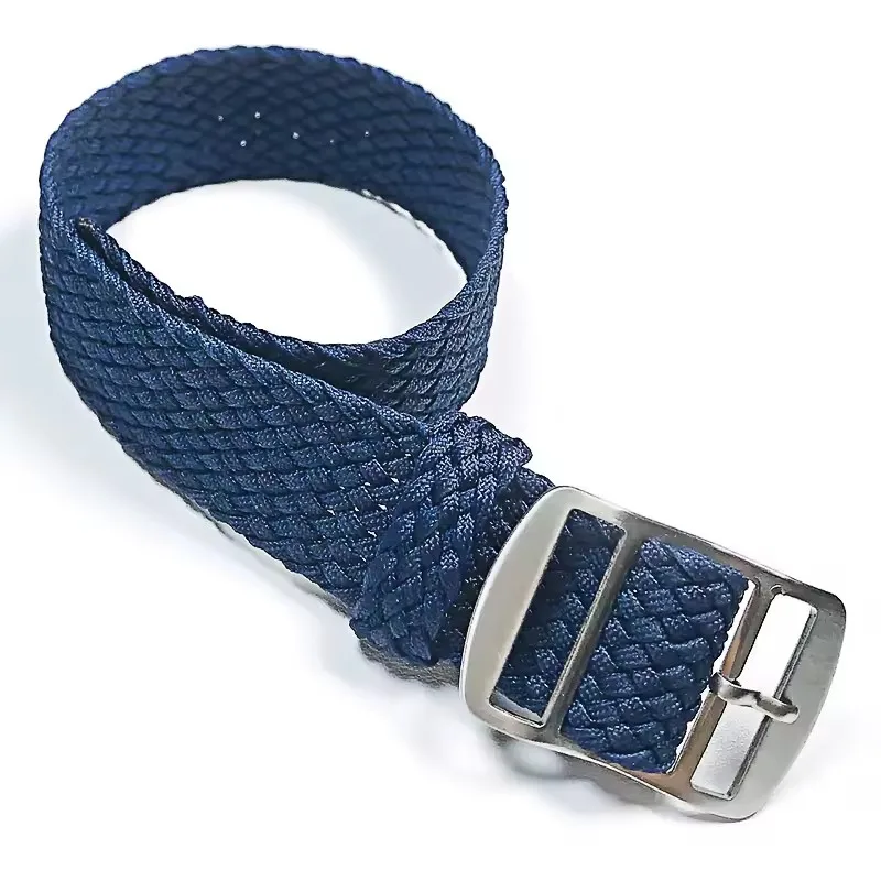 Versatile Nylon Canvas Woven Watchband Strap - Unisex Bracelet Accessory