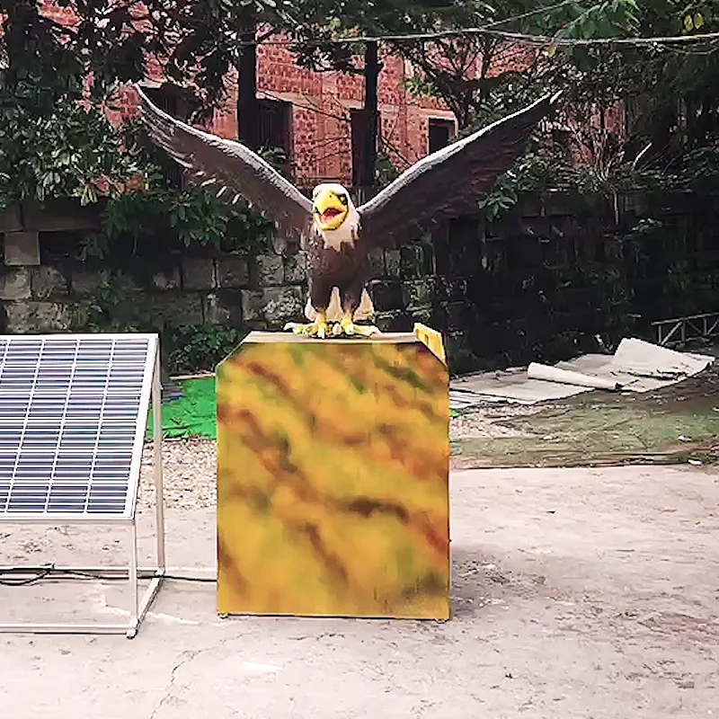 Uccello Animale Animatronic Di Grandi Dimensioni Di Vendita Calda