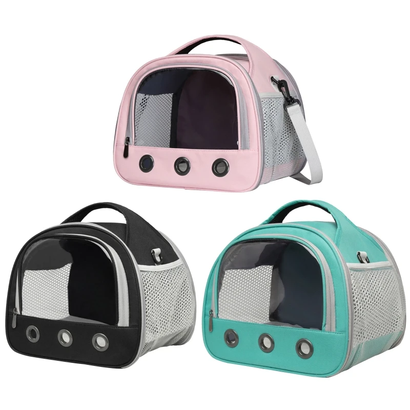 Small Animal Travel Cage Bag Portable Pet Carrier With Adequate