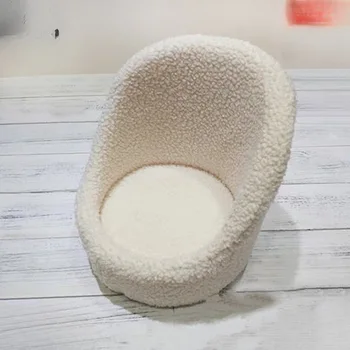 Nuovo cuscino per neonato divano luna piena souvenir fotografici oggetti di scena studio fotografico accessori per fotografia infantile sedia in posa