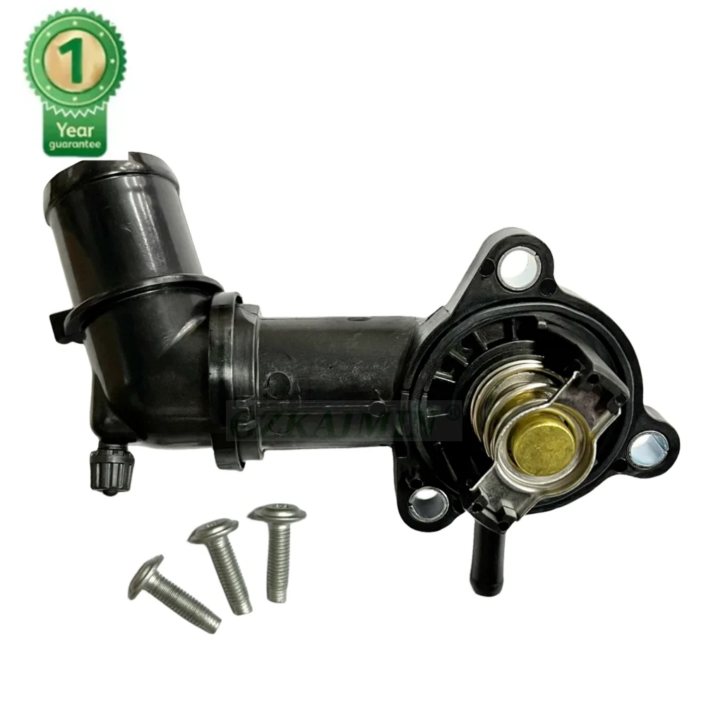 New Thermostat Housing 55573003 71752861 For Fiat Bravo Doblo Punto Evo Line Sixteen engine coolant thermostat thermostat housing cover
