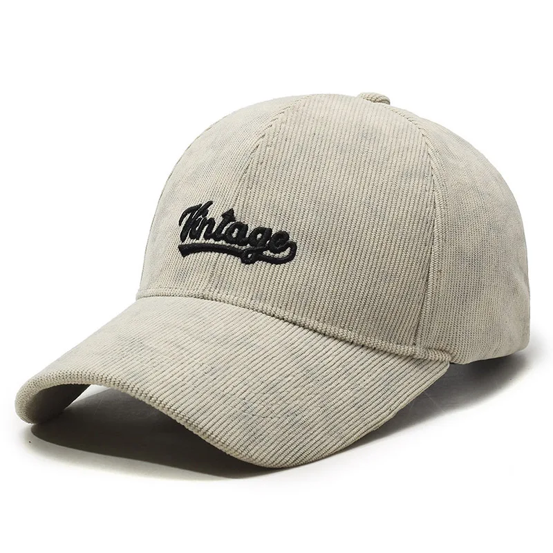 Beige Baseball Cap