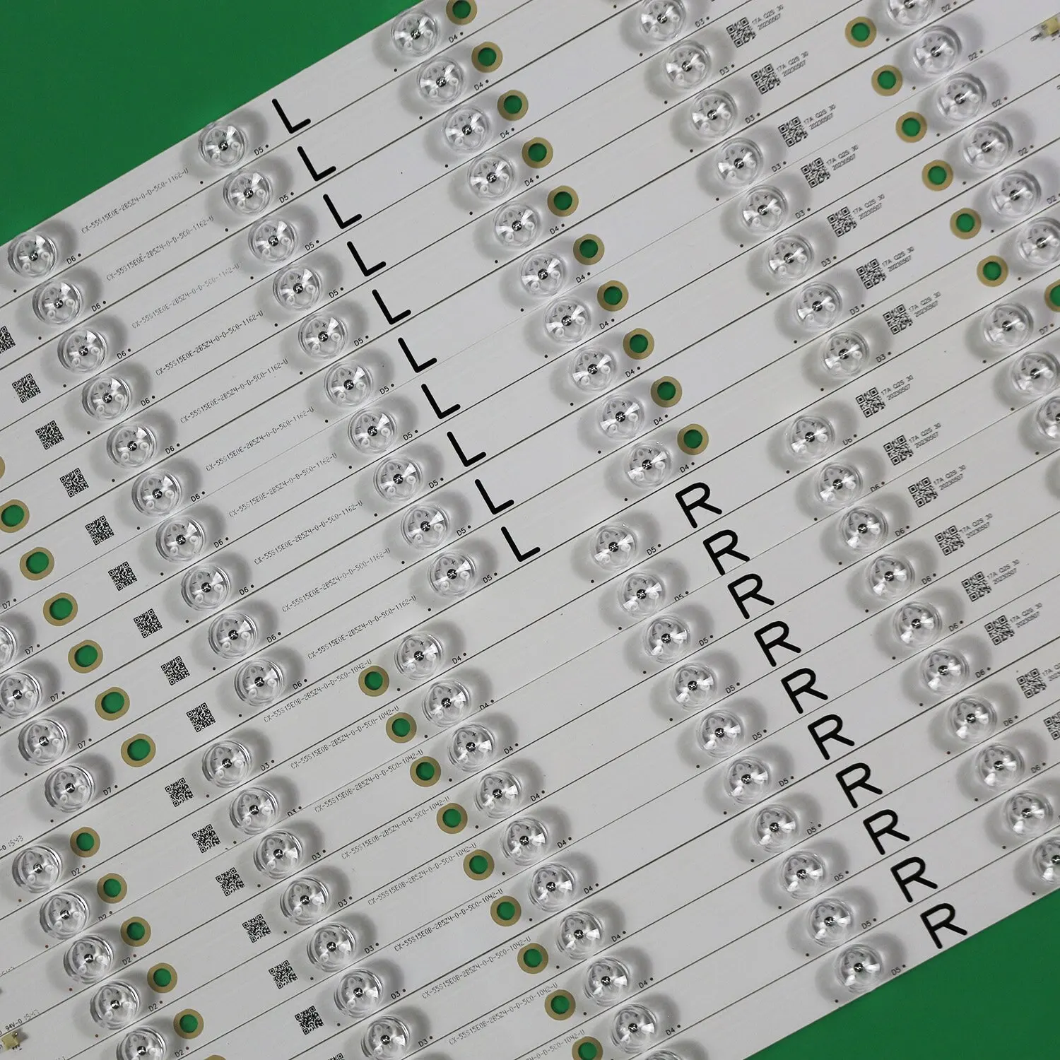 Faixa Led para Panasonic Tx55cxf757 Tx-55cxx759 Tx-55cx700e - Imagem 4