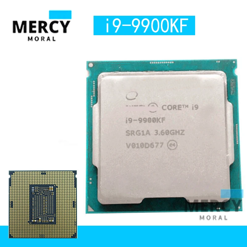 Para Intel Core i9 9900KF 3,6G 16MB CPU Socket 1151 / H4 / LGA1151 14nm ...
