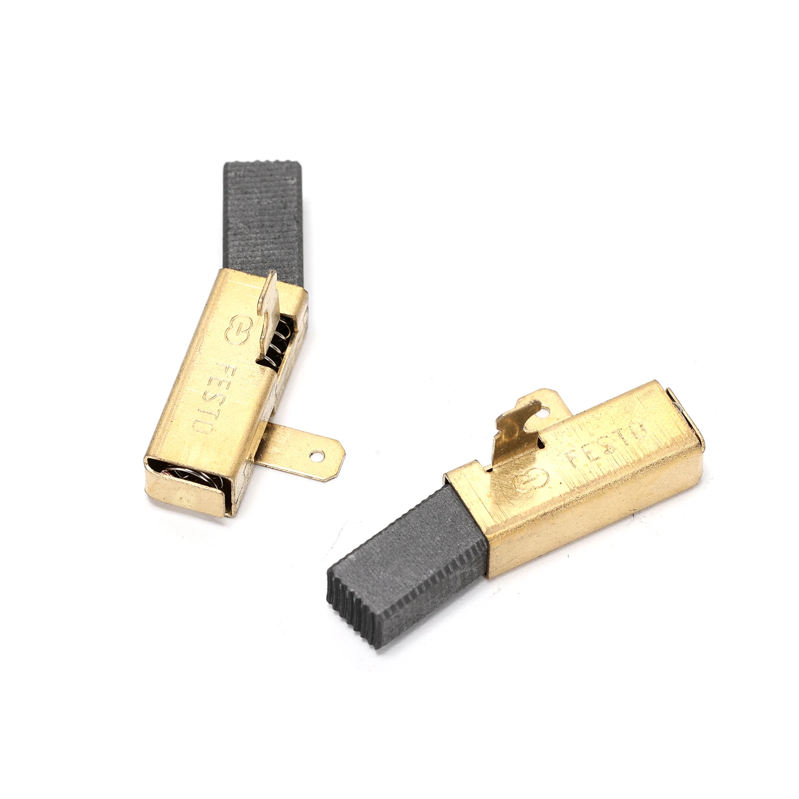 Spazzole Di Carbone FESTOOL - Ricambio Originale Per Smerigliatrici TS55 E TS75 | Coppia - Foto 12