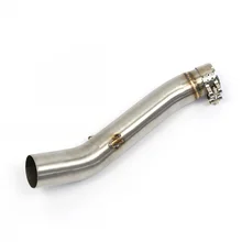 

Decat Pipe for 300 TNT 300 Motorcycle Exhaust Pipe Slip On 51mm Escape Middle Tube Moto 302S pipe