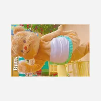 Cut Butterbear  Towel  Microfiber Beach Towels Absorbent Quick-drying soft yoga Swimming resorts Hiking towels 2