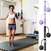 Ropeless Jump Rope Anti-slip Cordless Skipping Rope Counting Smart Weight System Indoor Fitness Equipment Adjustable Digital 3