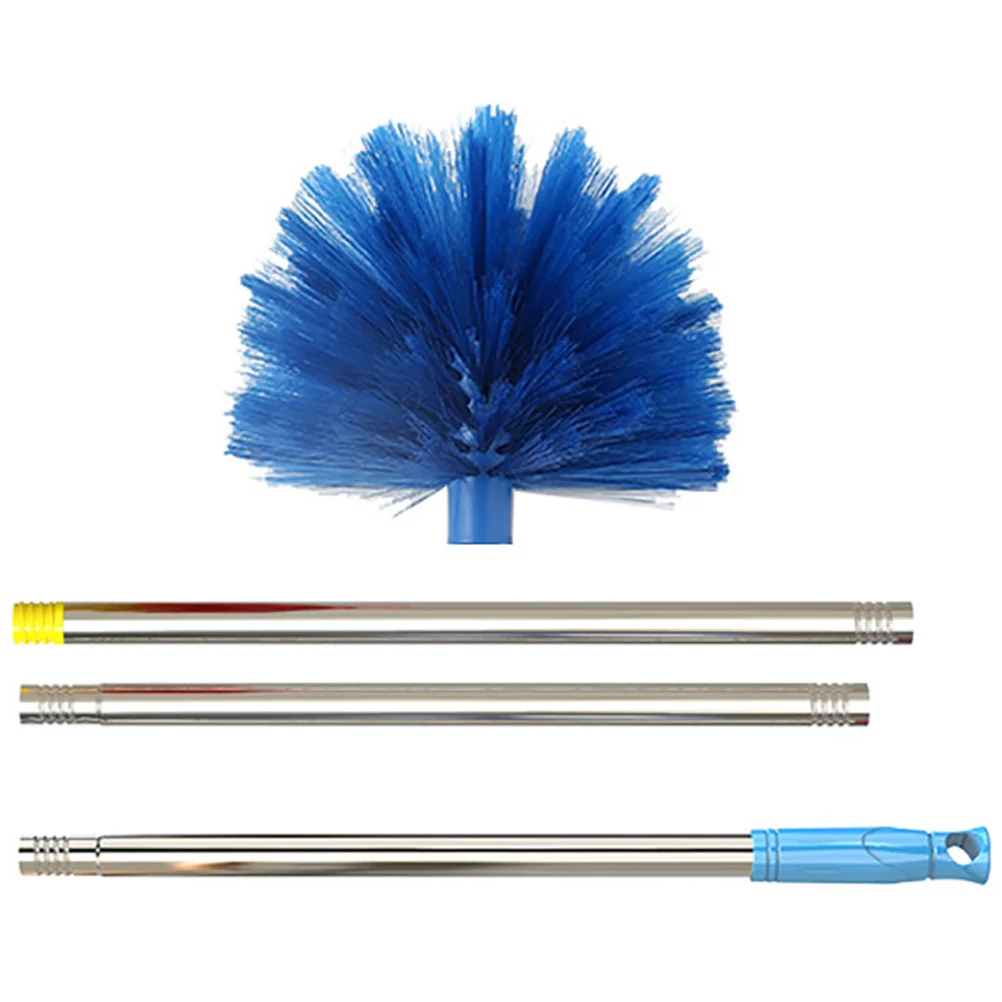 

Spider Web Brush Pole Cobweb Duster Extension Pole Spider Web Cleaner Cobweb Brush