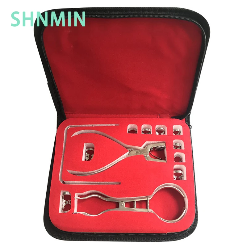 

Dental Orthodontic Tools Dentist Perforator Rubber Dam Clip Dam Hole Puncher Pliers