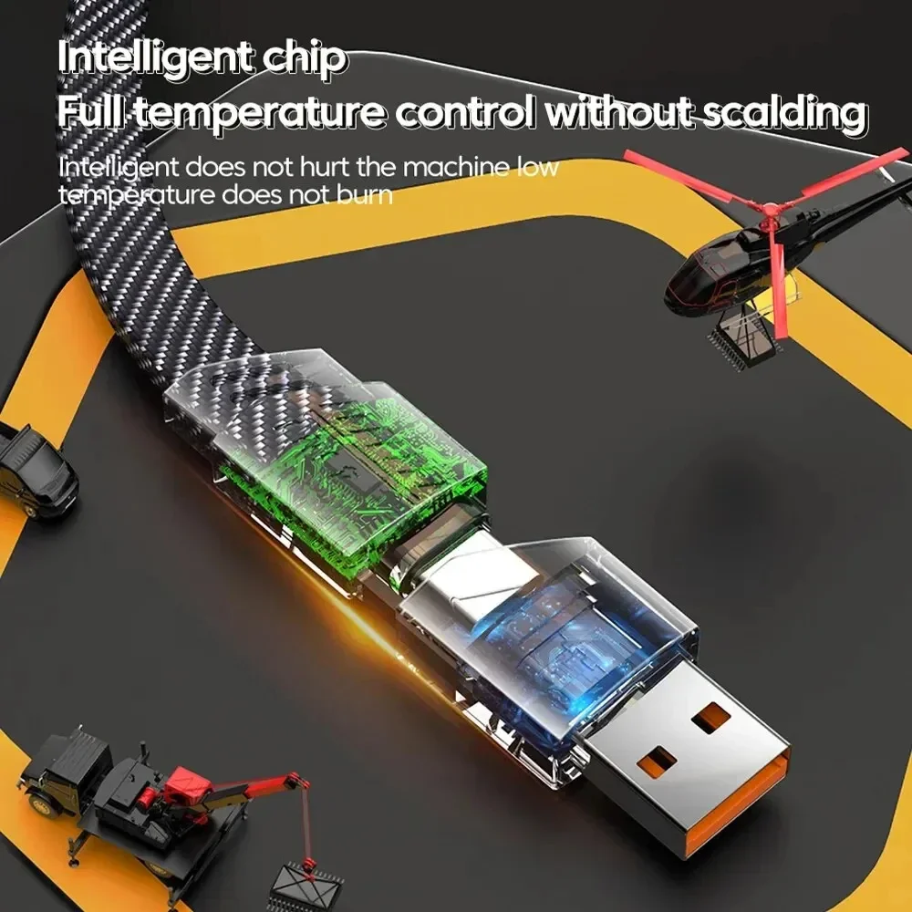 4-in-1 PD 65W Fast Charging Cable 2