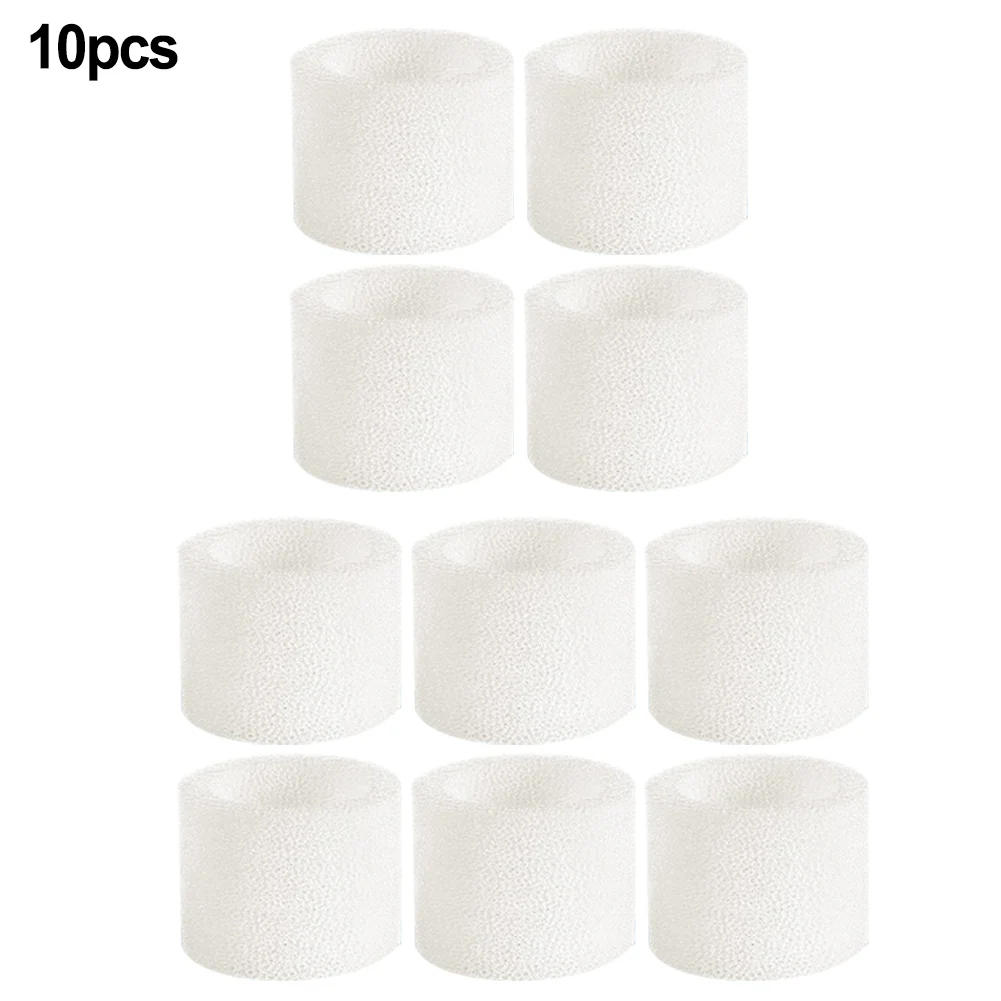 10pcs Humidifier Filter For LEVOIT Dual150/Dual200S/Classic300/LV600S Filter Accessories Set Home Appliance Spare Parts 10pcs nozzle fit fy xf300h fy xf300 xf 300 fy300 fy 300 water cooled plasma cutting cutter torch consumables