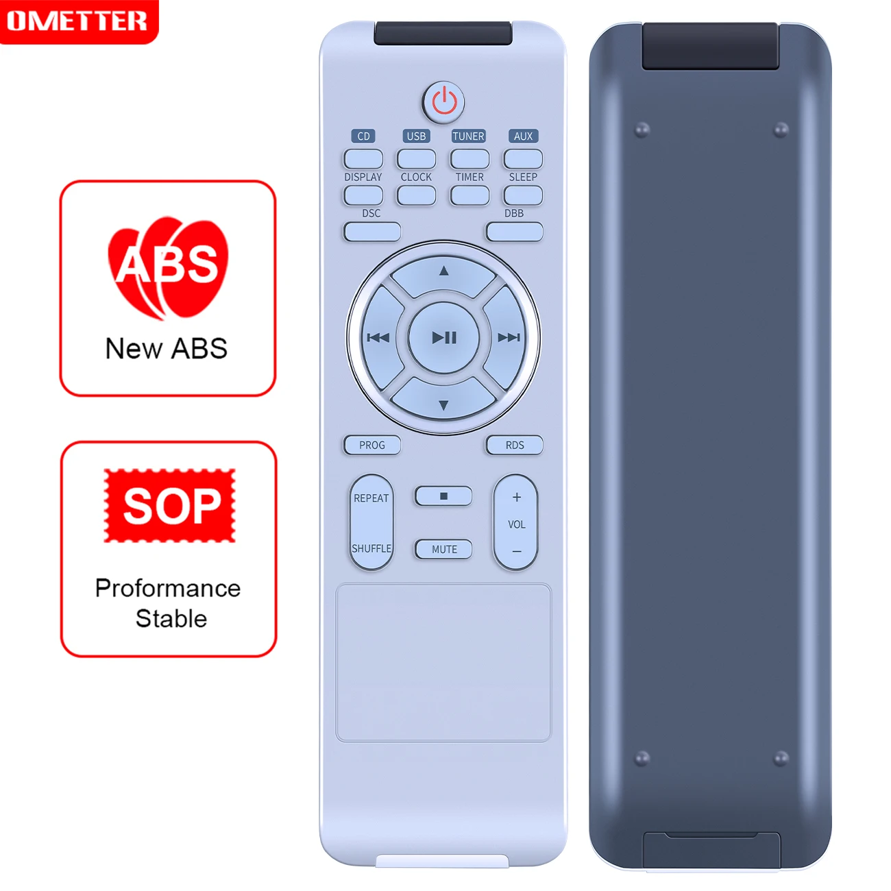 Controle Remoto para Philips Mcm239 Mcm395 Mcm239 55 Mcm398d 12 Mcm239d 05 Mcm395 12 Mcm398d 05 Micro Sistema de Música Estéreo Hi-fi
