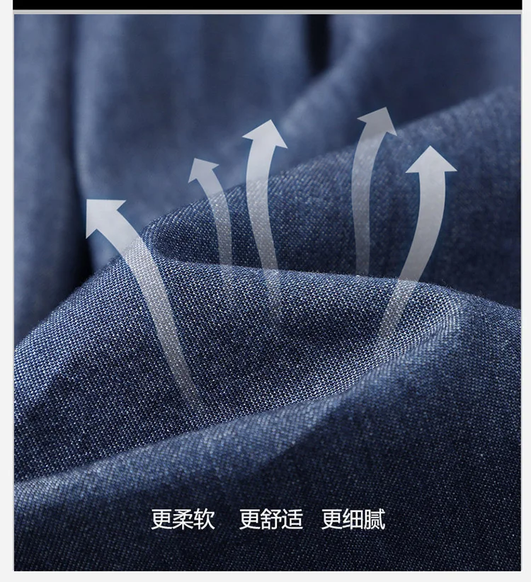 Men's Denim Cotton Short-sleeved Shirt 170kg 10xl 9XL