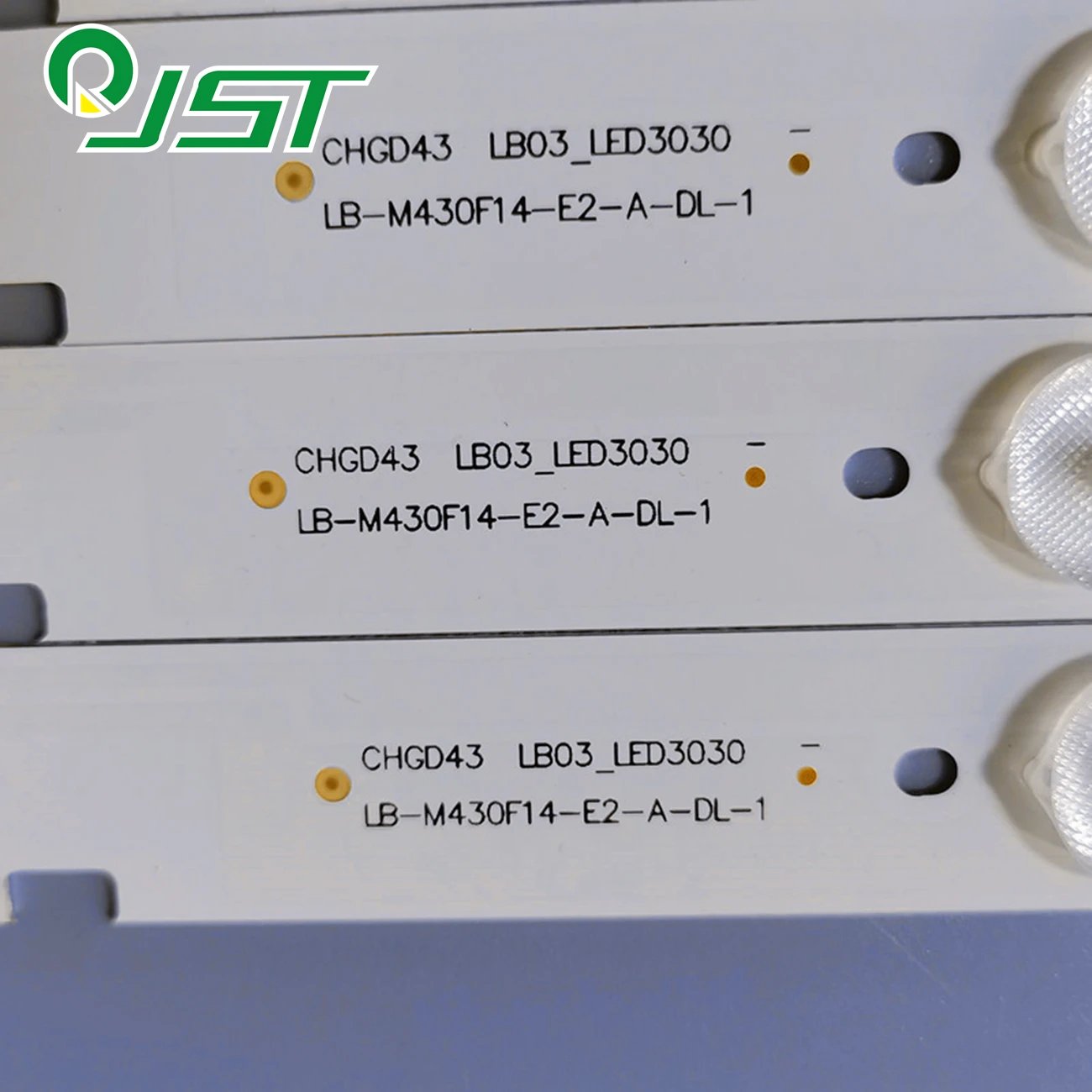 10pcs LED 43D2060 43N1 43D3700 43D20 XRK430A C430F15-E1-L A XRK430A16 S_Rev00_4LED_160226 GD43D6000 LB-C430U14-E2-L-G1-XRK XRK1