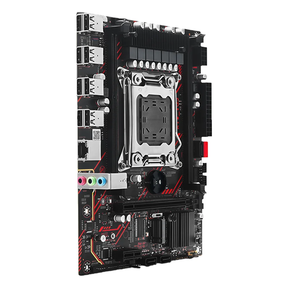 SOYO X79 Game Motherboard LGA 2011 Set with E5 2650 V2 CPU 8G【8G