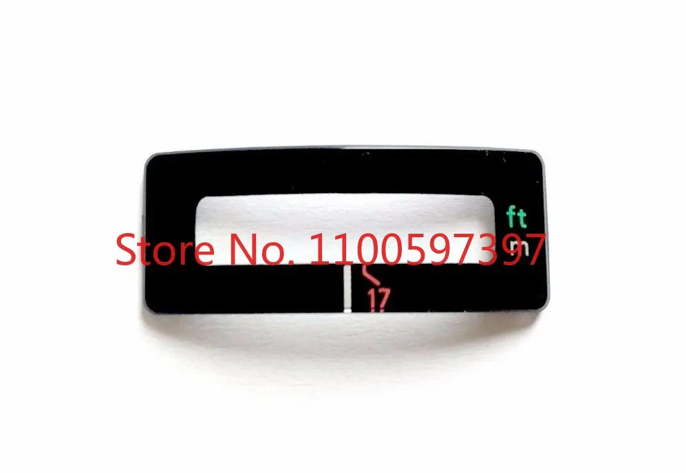 Nuovo Vetro Per Finestre Con Scala Di Messa A Fuoco Per Obiettivo Canon Ef 17-40Mm 17-40Mm F/4L Usm Parte Di Riparazione Dell'Obiettivo