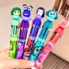9/36 Pcs Joy Sadness Inside Out 10-Color Ballpoint Pen Student Child Ball Pen Cartoon Supplies Stationery Gift Prize Wholesale 3