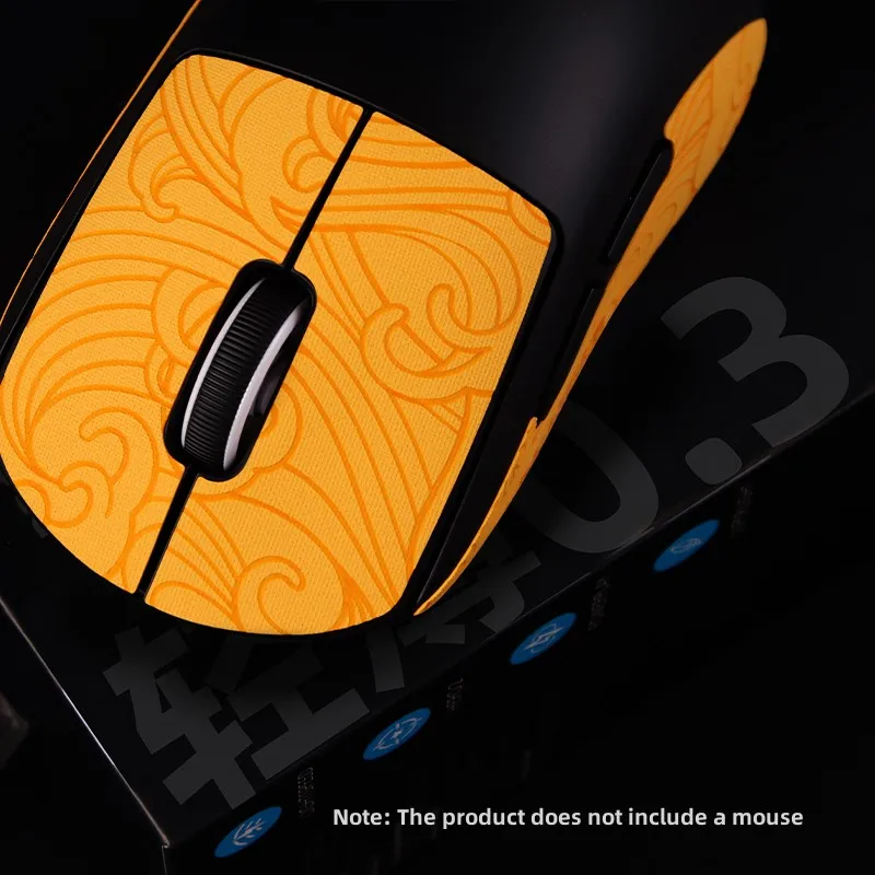 Esports Tiger Gaming Mouse Grip Tape Adesivos Laterais da Pele Resistente ao Suor para Logitech g Pro x Superlight sem Fio Gpw