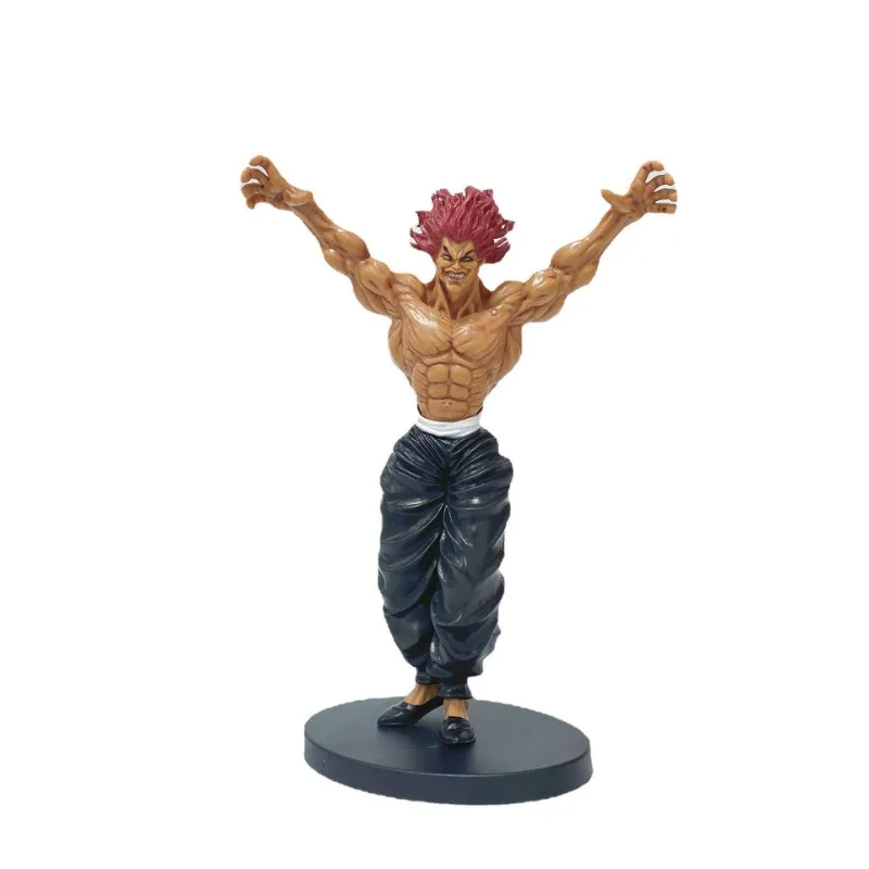 Fitness Master Blade Denti Hand Do Fan Ma Yong Jiro Duel Stunt Dubu Flower Mountain Kaoru Statue Model Decoration Toys Around