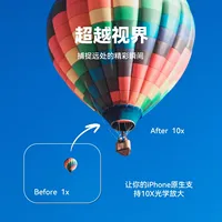 Fotorgear 17mm T-Mount 2X Telephoto Zoom Macro Lens Pocket  Mobile Phone Camera Lens For iPhone Samsung Xiaomi15Ultra Smartphone - Image 2