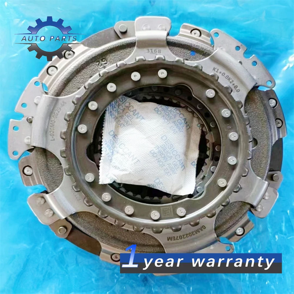 

Auto Parts DQ200 Transmission Clutch 0AM OAM Transmission Clutch Assembly for V W Golf LaVida Scirocco Passat Touran Bora POLO